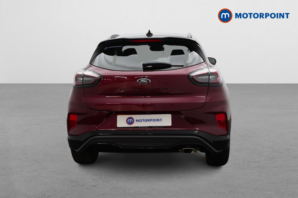 Ford Puma Vivid Ruby Edition Automatic Petrol-Electric Hybrid SUV - Stock Number (1484218) - Rear bumper