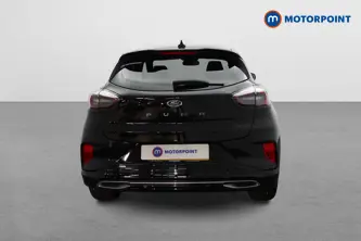 Ford Puma St-Line Vignale Automatic Petrol-Electric Hybrid SUV - Stock Number (1484221) - Rear bumper