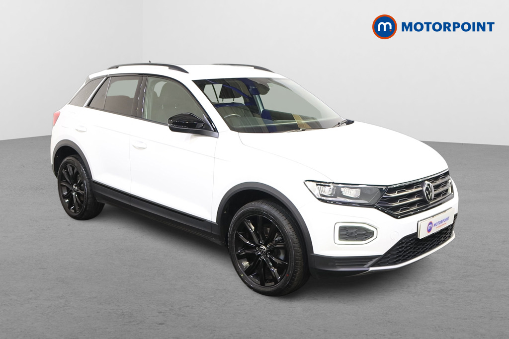 Volkswagen T-Roc Black Edition Manual Petrol SUV - Stock Number (1484327) - Drivers side front corner