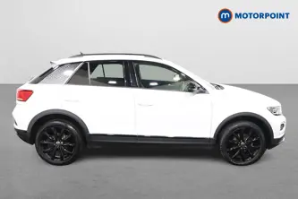 Volkswagen T-Roc Black Edition Manual Petrol SUV - Stock Number (1484327) - Drivers side