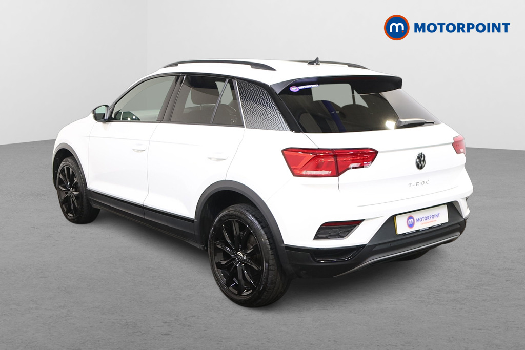 Volkswagen T-Roc Black Edition Manual Petrol SUV - Stock Number (1484327) - Passenger side rear corner