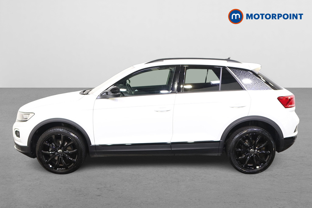 Volkswagen T-Roc Black Edition Manual Petrol SUV - Stock Number (1484327) - Passenger side