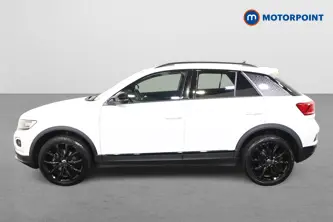 Volkswagen T-Roc Black Edition Manual Petrol SUV - Stock Number (1484327) - Passenger side