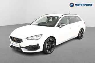 Cupra Leon V1 Manual Petrol Estate - Stock Number (1484334) - Passenger side front corner