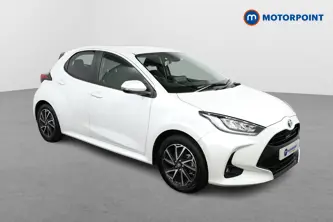 Toyota Yaris Design Automatic Petrol-Electric Hybrid Hatchback - Stock Number (1484373) - Drivers side front corner