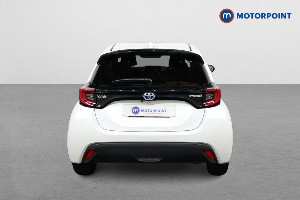 Toyota Yaris Design Automatic Petrol-Electric Hybrid Hatchback - Stock Number (1484373) - Rear bumper