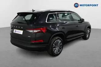 Skoda Kodiaq Se L Executive Automatic Petrol SUV - Stock Number (1484463) - Drivers side rear corner