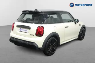 Mini Hatchback Cooper Sport Manual Petrol Hatchback - Stock Number (1484840) - Drivers side rear corner