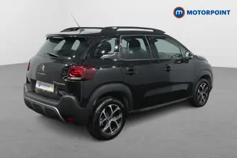 Citroen C3 Aircross Shine Manual Petrol SUV - Stock Number (1455647) - Drivers side rear corner