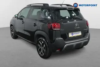 Citroen C3 Aircross Shine Manual Petrol SUV - Stock Number (1455647) - Passenger side rear corner