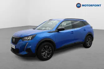 Peugeot 2008 Active Premium-Plus Manual Petrol SUV - Stock Number (1463769) - Passenger side front corner