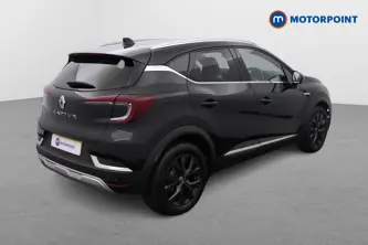 Renault Captur S Edition Automatic Petrol SUV - Stock Number (1465919) - Drivers side rear corner