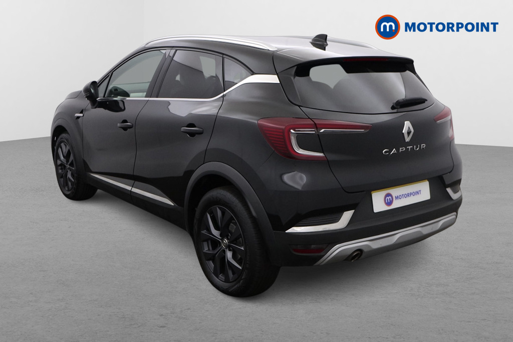 Renault Captur S Edition Automatic Petrol SUV - Stock Number (1465919) - Passenger side rear corner