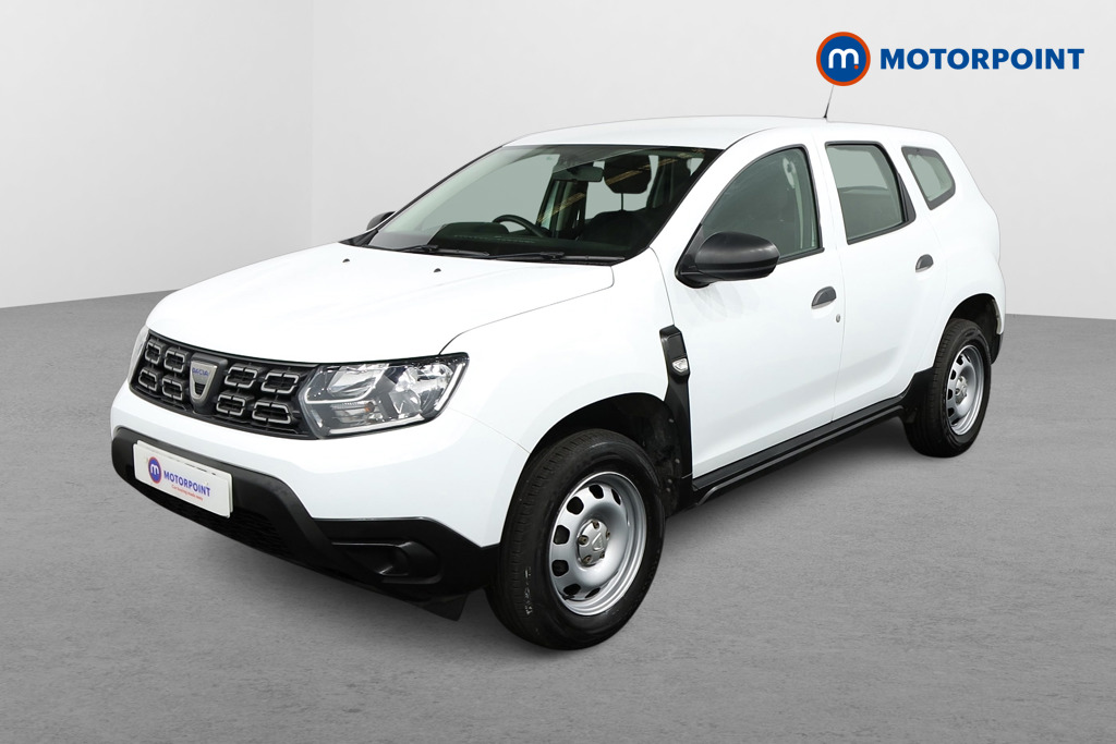 Dacia Duster Access Manual Petrol SUV - Stock Number (1468674) - Passenger side front corner