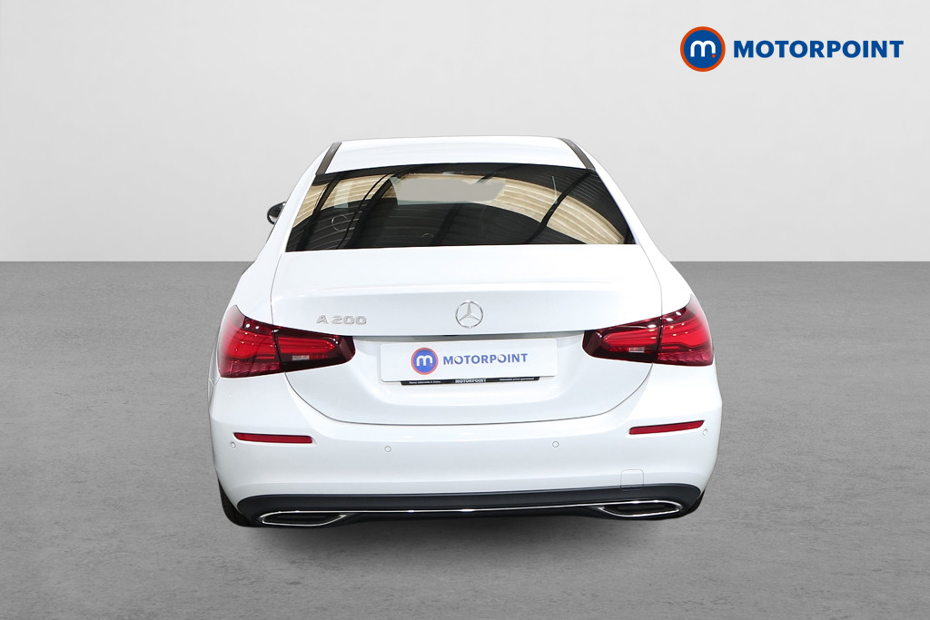 Mercedes-Benz A Class Sport Automatic Petrol Saloon - Stock Number (1474161) - Rear bumper