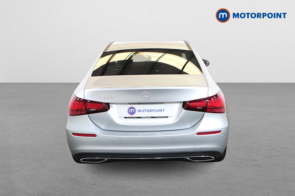 Mercedes-Benz A Class Sport Automatic Petrol Saloon - Stock Number (1474170) - Rear bumper