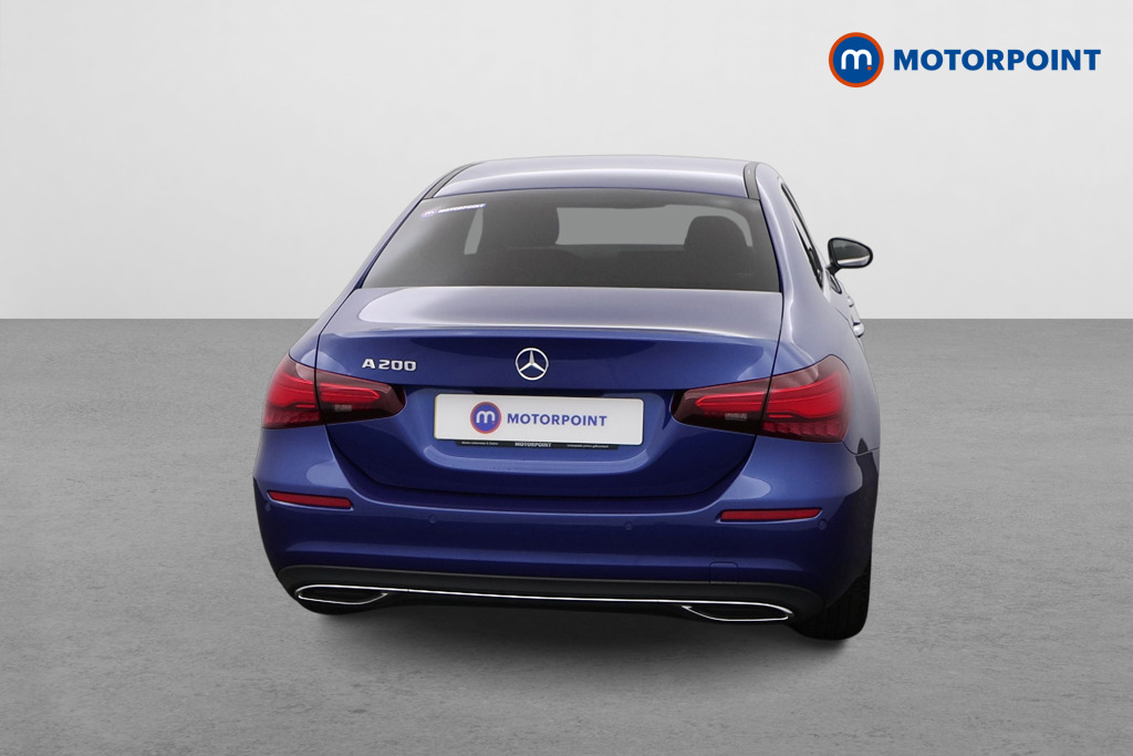 Mercedes-Benz A Class Sport Automatic Petrol Saloon - Stock Number (1474197) - Rear bumper