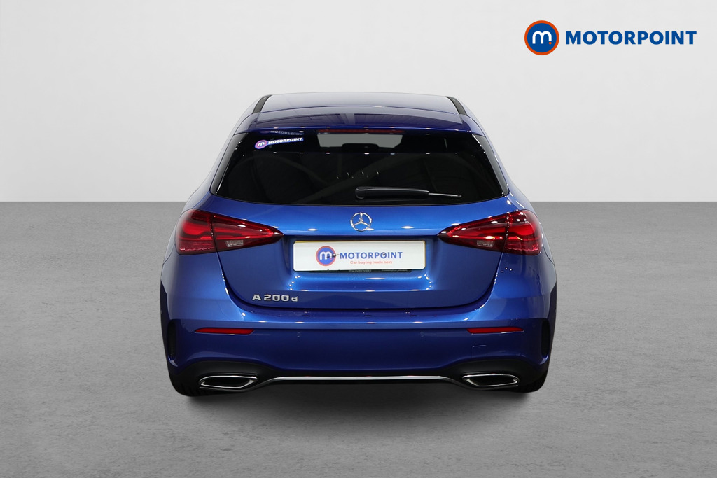 Mercedes-Benz A Class Amg Line Automatic Diesel Hatchback - Stock Number (1474217) - Rear bumper