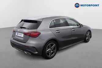 Mercedes-Benz A Class Amg Line Automatic Diesel Hatchback - Stock Number (1474255) - Drivers side rear corner