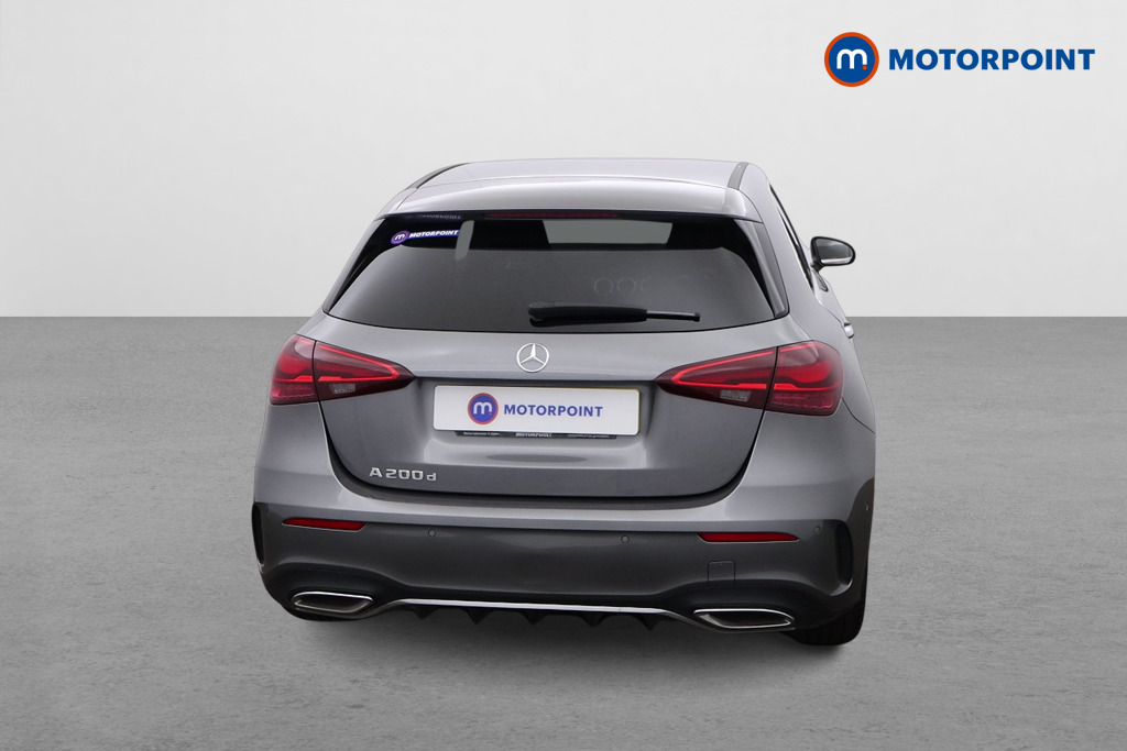 Mercedes-Benz A Class Amg Line Automatic Diesel Hatchback - Stock Number (1474255) - Rear bumper