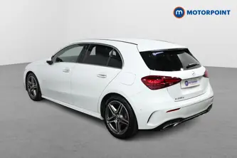 Mercedes-Benz A Class Amg Line Automatic Diesel Hatchback - Stock Number (1474285) - Passenger side rear corner