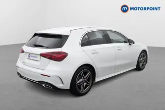 Mercedes-Benz A Class Amg Line Automatic Diesel Hatchback - Stock Number (1474314) - Drivers side rear corner