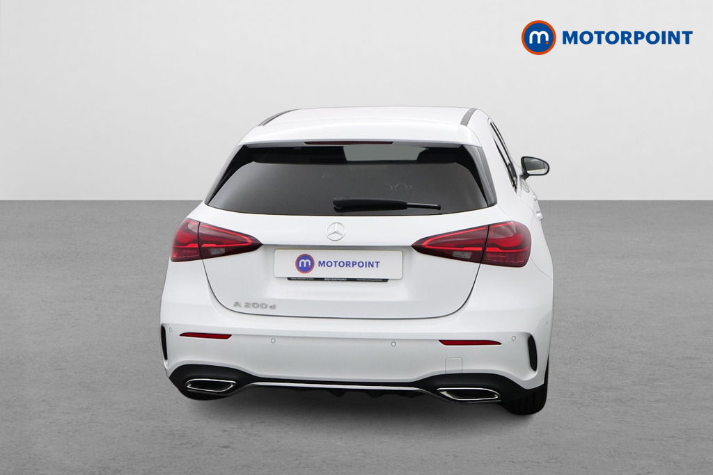 Mercedes-Benz A Class Amg Line Automatic Diesel Hatchback - Stock Number (1474314) - Rear bumper