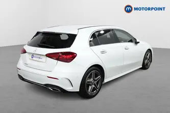 Mercedes-Benz A Class Amg Line Automatic Diesel Hatchback - Stock Number (1474320) - Drivers side rear corner