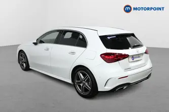 Mercedes-Benz A Class Amg Line Automatic Diesel Hatchback - Stock Number (1474320) - Passenger side rear corner