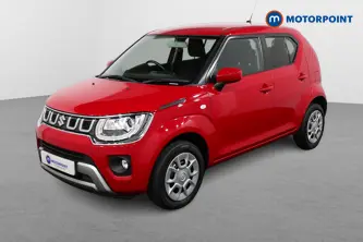 Suzuki Ignis SZ3 Manual Petrol-Electric Hybrid SUV - Stock Number (1474851) - Passenger side front corner