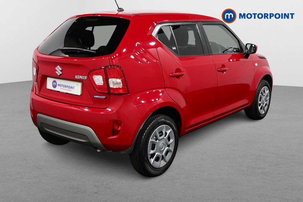 Suzuki Ignis SZ3 Manual Petrol-Electric Hybrid SUV - Stock Number (1474851) - Drivers side rear corner