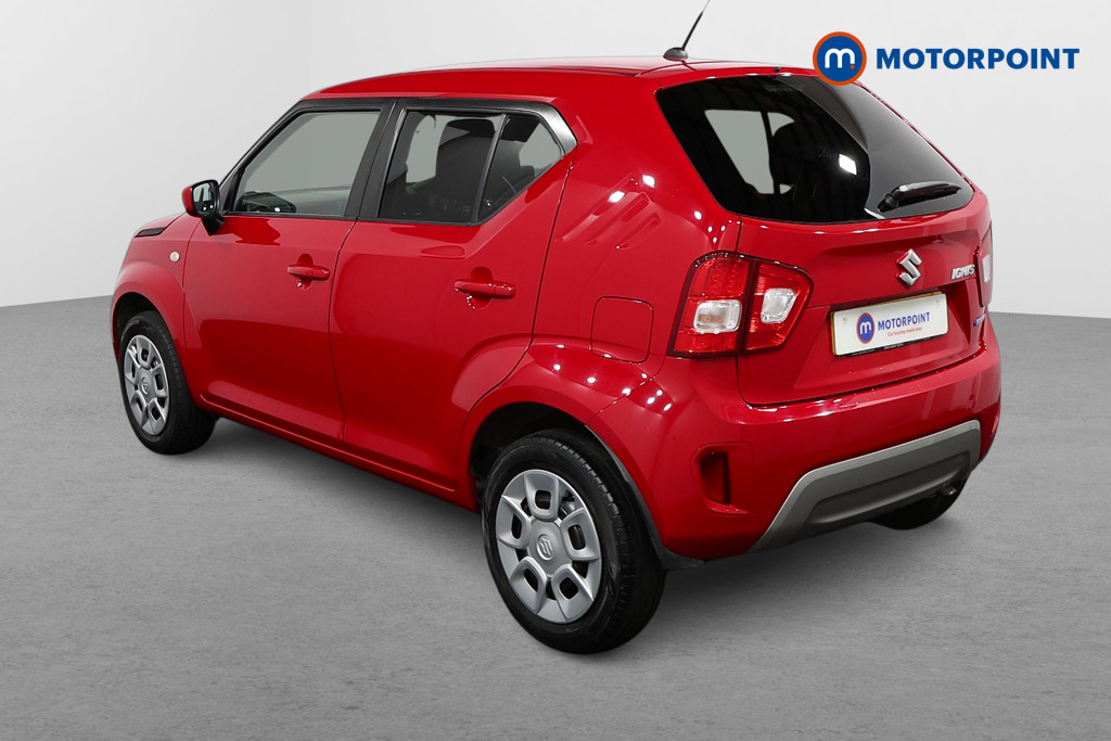 Suzuki Ignis SZ3 Manual Petrol-Electric Hybrid SUV - Stock Number (1474851) - Passenger side rear corner