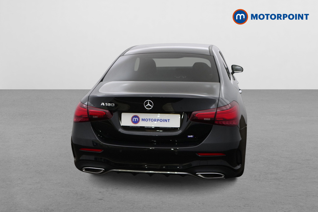 Mercedes-Benz A Class Amg Line Automatic Petrol Saloon - Stock Number (1476122) - Rear bumper