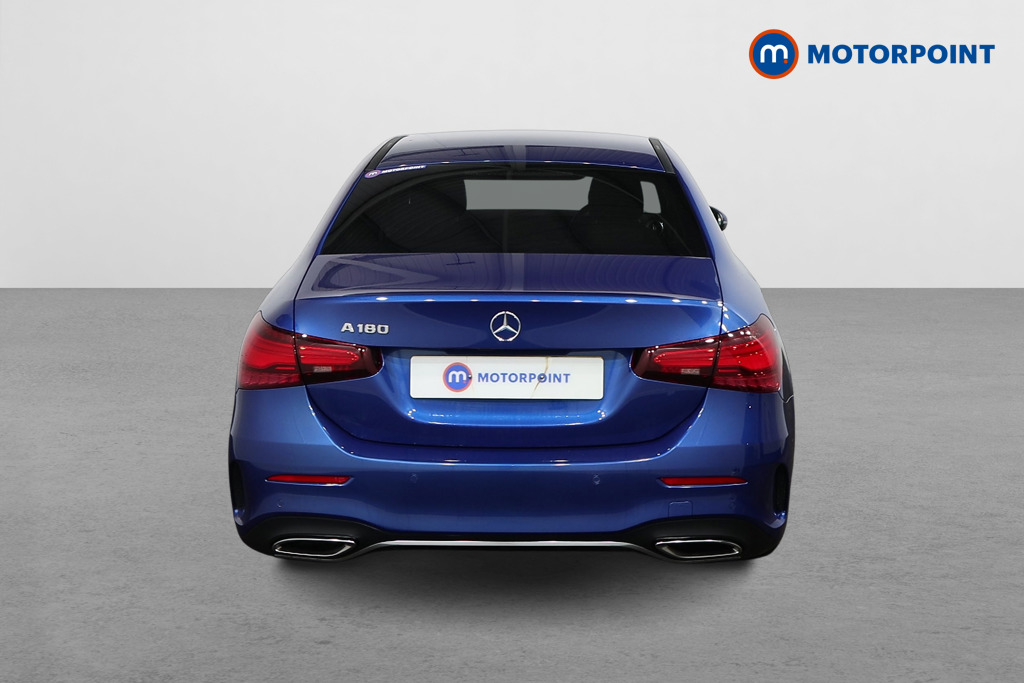 Mercedes-Benz A Class Amg Line Automatic Petrol Saloon - Stock Number (1476150) - Rear bumper