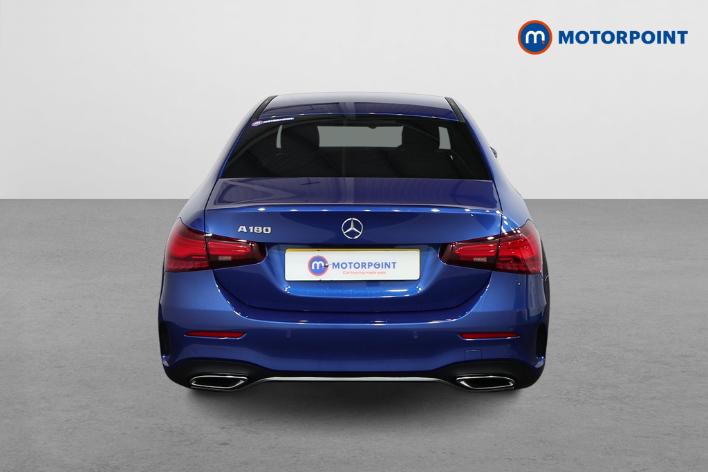 Mercedes-Benz A Class Amg Line Automatic Petrol Saloon - Stock Number (1476152) - Rear bumper