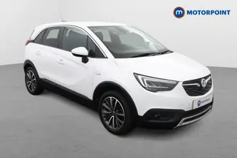 Vauxhall Crossland X Elite Manual Petrol SUV - Stock Number (1476268) - Drivers side front corner