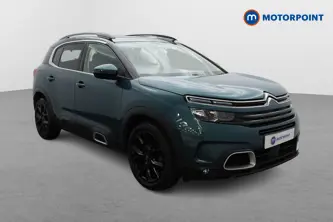 Citroen C5 Aircross Flair Plus Manual Petrol SUV - Stock Number (1476687) - Drivers side front corner