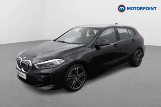 BMW 1 Series M Sport Automatic Petrol Hatchback - Stock Number (1476878) - Passenger side front corner