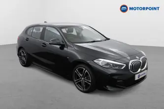 BMW 1 Series M Sport Automatic Petrol Hatchback - Stock Number (1476878) - Drivers side front corner