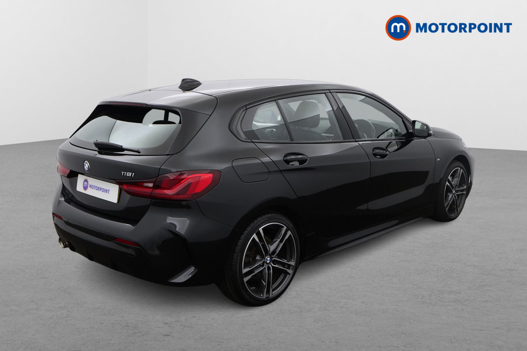 BMW 1 Series M Sport Automatic Petrol Hatchback - Stock Number (1476878) - Drivers side rear corner