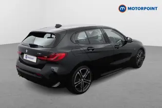 BMW 1 Series M Sport Automatic Petrol Hatchback - Stock Number (1476878) - Drivers side rear corner