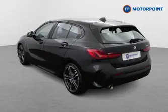 BMW 1 Series M Sport Automatic Petrol Hatchback - Stock Number (1476878) - Passenger side rear corner