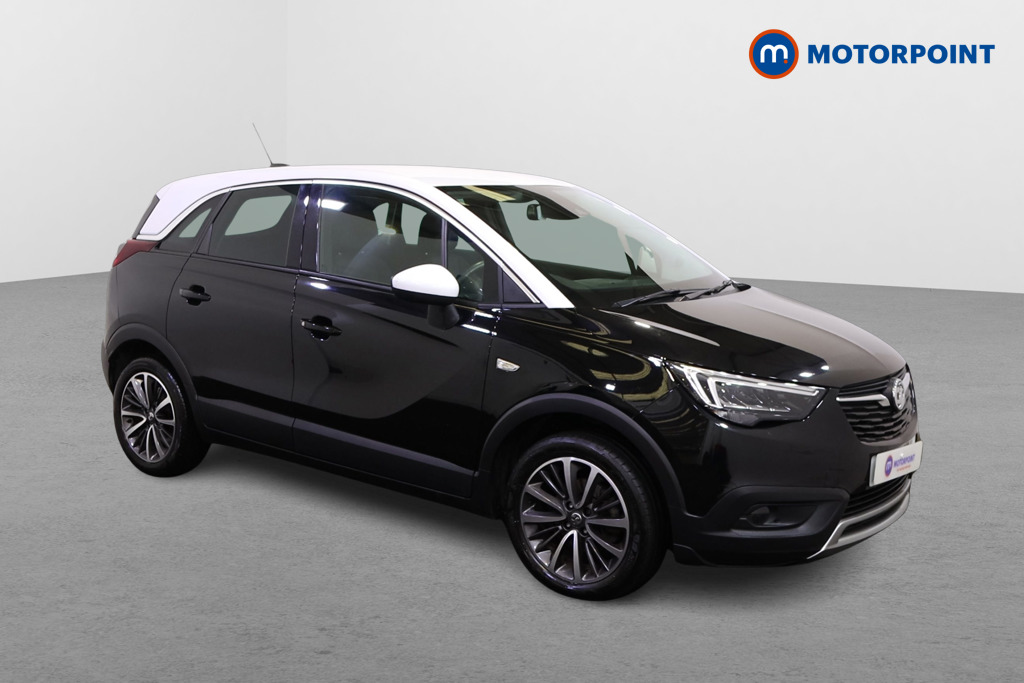 Vauxhall Crossland X Elite Manual Petrol SUV - Stock Number (1477033) - Drivers side front corner