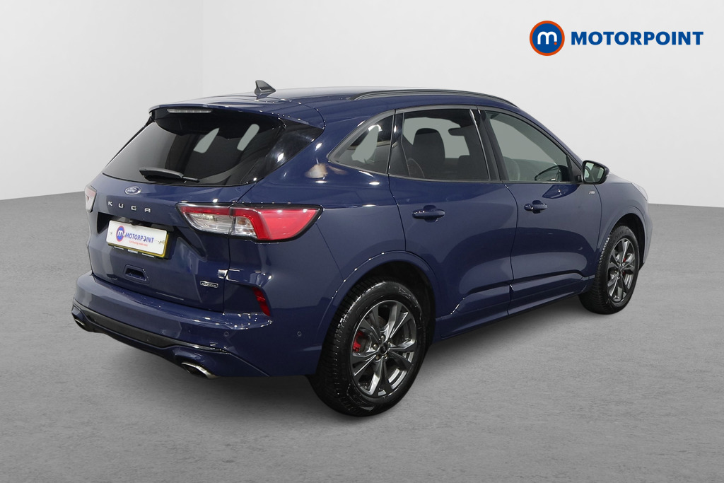 Ford Kuga St-Line Edition Automatic Petrol Plug-In Hybrid SUV - Stock Number (1477193) - Drivers side rear corner