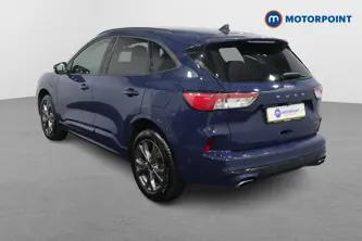 Ford Kuga St-Line Edition Automatic Petrol Plug-In Hybrid SUV - Stock Number (1477193) - Passenger side rear corner