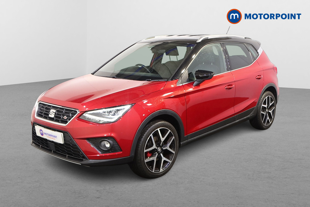 Seat Arona Fr Red Edition Automatic Petrol SUV - Stock Number (1477281) - Passenger side front corner