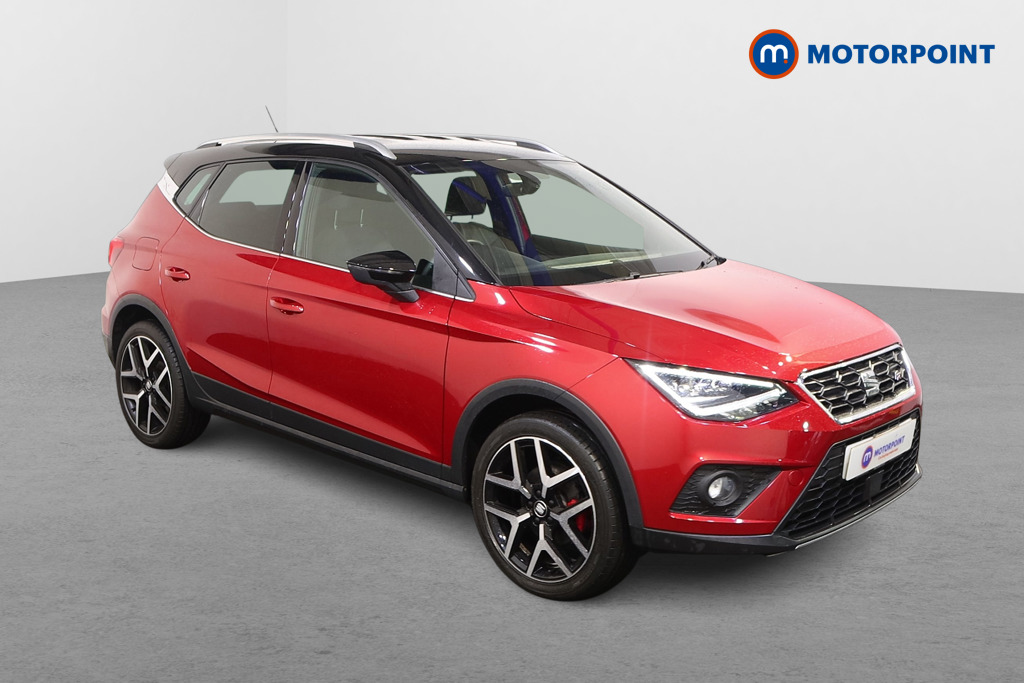 Seat Arona Fr Red Edition Automatic Petrol SUV - Stock Number (1477281) - Drivers side front corner