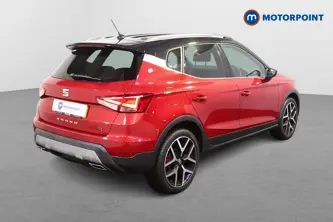 Seat Arona Fr Red Edition Automatic Petrol SUV - Stock Number (1477281) - Drivers side rear corner