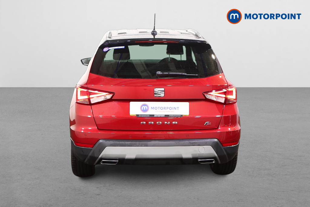 Seat Arona Fr Red Edition Automatic Petrol SUV - Stock Number (1477281) - Rear bumper