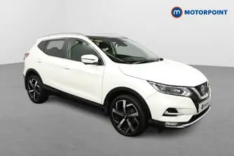 Nissan Qashqai N-Motion Automatic Petrol SUV - Stock Number (1477844) - Drivers side front corner